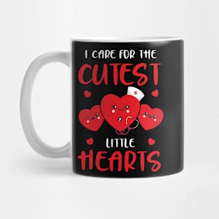 Funny Nurse Valentine’s Day RN ICU ER Women V-Day February Mug